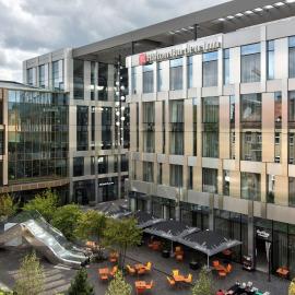 Hilton Garden Inn Vilnius City Centre โรงแรมในวิลนีอุส