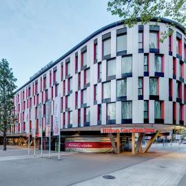 Viesnīca Hilton Garden Inn Stuttgart NeckarPark Štutgartē