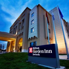 Viesnīca Hilton Garden Inn Sanliurfa pilsētā Šanliurfa