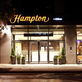 Hampton By Hilton Berlin City East Side Gallery, viešbutis Berlyne