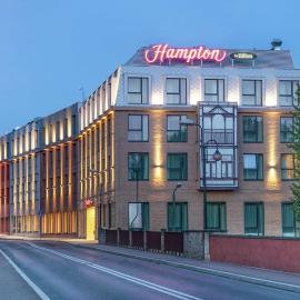 오시비엥침에 위치한 호텔 Hampton by Hilton Oswiecim