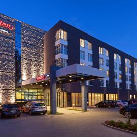 Hampton by Hilton Warsaw Airport, hotel Varsóban