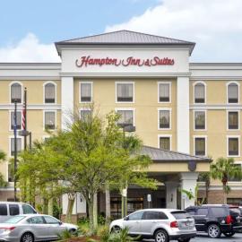 Hampton Inn & Suites North Charleston-University Boulevard, hotel en Charleston