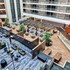 Embassy Suites by Hilton Minneapolis Airport, viešbutis mieste Blumingtonas
