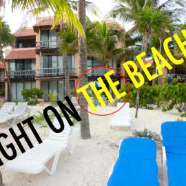 Humble, Right On The Beach, Hotel in Akumal