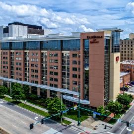 Residence Inn Norfolk Downtown, hotel Norfolkban