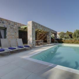Ouzo Stone House 2 with private pool