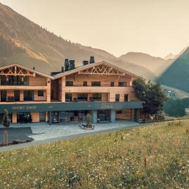 Lech Valley Lodge, khách sạn ở Warth am Arlberg