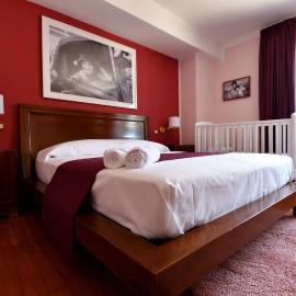Le Cinéma, hotel em Formia