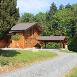 Chalet au cœur des bois