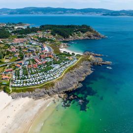 Camping Paxariñas, Hotel in Portonovo