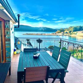 Ático sobre el Mar Cantábrico, hotel a O Vicedo