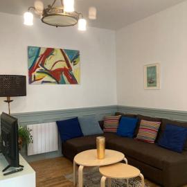 CHACHACHA appartement de charme, calme,balcon 5pers 4étoiles, patio, מלון במולהאוס