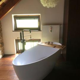 Záhradný domček, hotel a Levoča