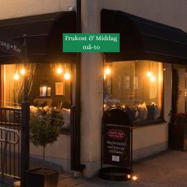 Hotell Aqva Restaurang & Bar Ett Biosfärhotell med fokus på hållbarhet, viešbutis mieste Mariestadas