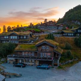 Sirdal Mountain Lodge, close to Kjerag, hótel í Sinnes