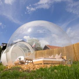 Füssen में, होटल Bubble Tent Füssen im Allgäu