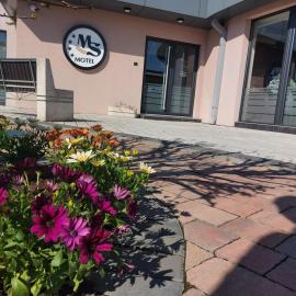 Motel MS, hotel sa Srpski Itebej