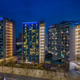 Best Western Premier Marina Las Condes, hotel v destinaci Santiago