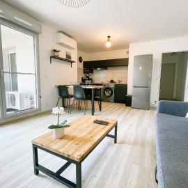 #FR Terrace on Montbonnot - INOVALLÉE - T2
