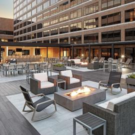 Hilton Houston Plaza/Medical Center, hotel sa Houston