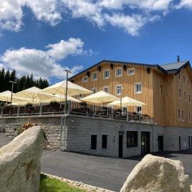 Horská chata Smědava, hotell i Bílý Potok