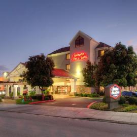 Hampton Inn & Suites San Francisco-Burlingame-Airport South, viešbutis mieste Berlingeimas