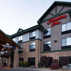 Hampton Inn Glenwood Springs, hotel v destinaci Glenwood Springs