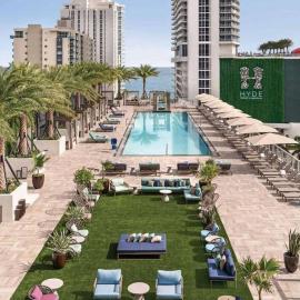 HYDE 2BR Panoramic Oceanview - No Resort Fees & Free Parking Exclusive to This Unit T3801