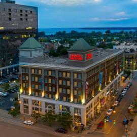 Hampton Inn & Suites Buffalo/Downtown, отель в Буффало