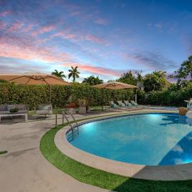 Miami Paradise Resort- Htd Pool, Mini Golf, Playground, BBQ, baby items