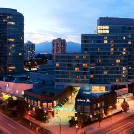 Hilton Vancouver Metrotown, hotel a Burnaby