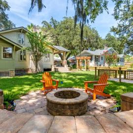Flagler Cottage - 1 Block to Historic District