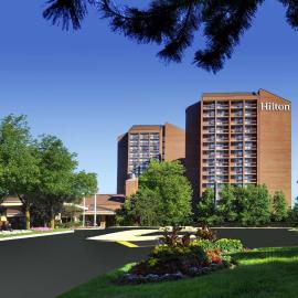 Hilton Mississauga/Meadowvale, khách sạn ở Mississauga