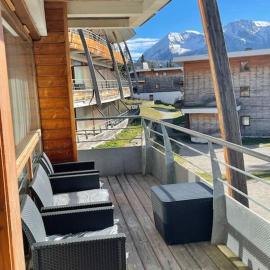 Chamrousse a 50m des pistes appart 4/6, hotel sa Chamrousse