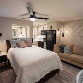 Modern Studio Basement with Private Entrance