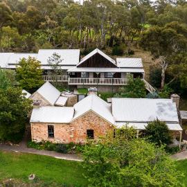 Second Valley Cottages and Lodge: Second Valley şehrinde bir otel