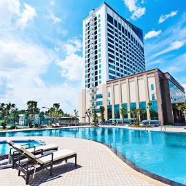 Muong Thanh Luxury Can Tho Hotel, hotel u gradu 'Can Tho'