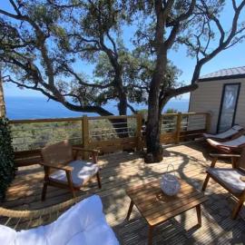 L'arbre perché, hotel u gradu Sen-Rafael
