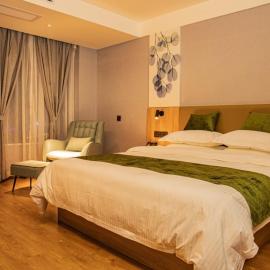 GreenTree Inn Jiangsu Yancheng Dongtai Overseas, hotel v mestu Dongtai