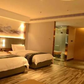 GreenTree Eastern Hotel Dezhou Qingyun Yingcai Road Financial Building, hotel Töcsouban
