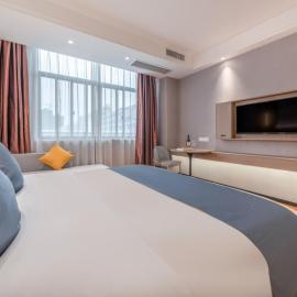 GreenTree Inn Yulin Hongjin Markey Yide, hotel em Yulin