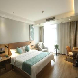 GreenTree Inn Anqing East Yingbin Road High-Speed Railway Station, hotel a Anqing