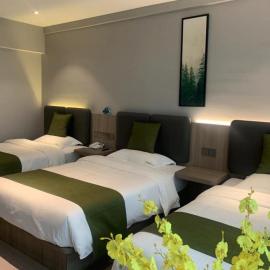 GreenTree Inn Express Hotel Nantong Tongzhou Shigang Town, hotel a Tongzhou