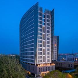 GreenTree Eastern Hotel Tianjin Wuqing Wanda Plaza, hotel en Wuqing