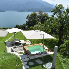 Grandin Holidayhouse, Hotel in Domaso