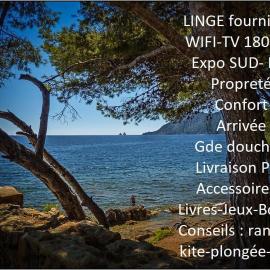 Studio ZEN SUD Plage à pied Pin Rolland Sablettes โรงแรมในSaint-Elme
