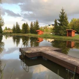 Agroturystyka nad stawami, viešbutis mieste Szemud