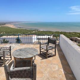 Dar Nouha : un appartement sur l'océan, hotel in Ouassane