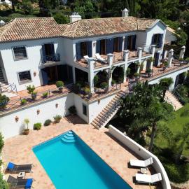 Boutique Villa Maravilla - Marbella, hotell i Benahavís